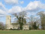 St Nicholas Church burial ground, Oakley